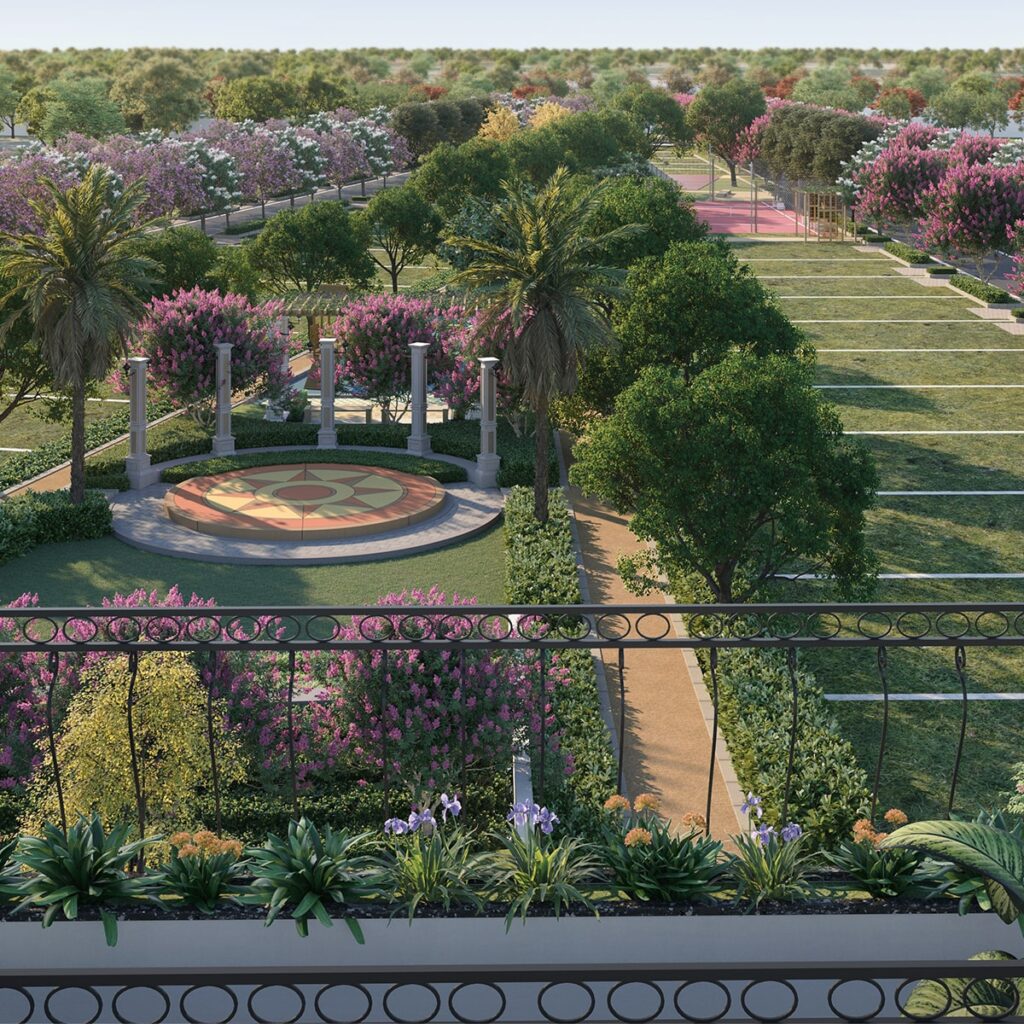 Godrej Greenview Estate Plots Indore Central Park Min.jpg