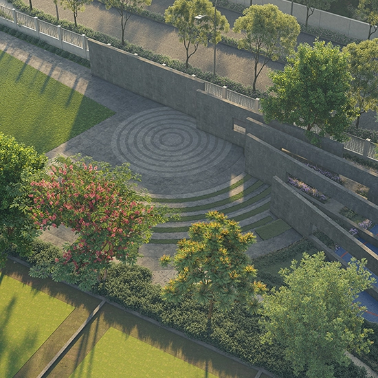 Godrej Eden Estate Pune Gallery 02 Aerial View Phase 1