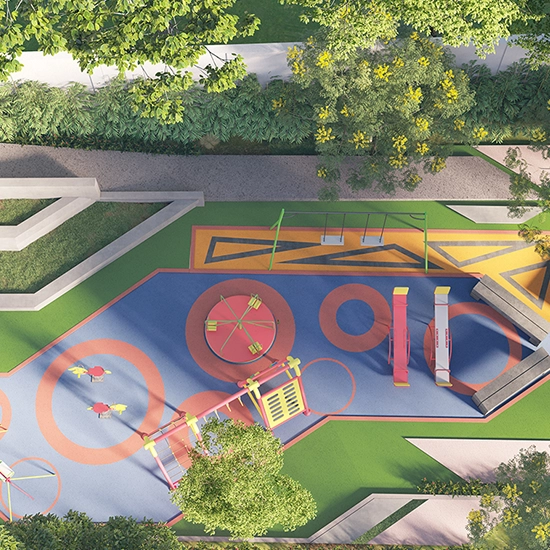 Godrej Eden Estate Pune Gallery 03 Kids Play Area Phase 2