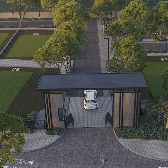 Godrej Eden Estate Pune Gallery 04 Entrance Cam Phase 1