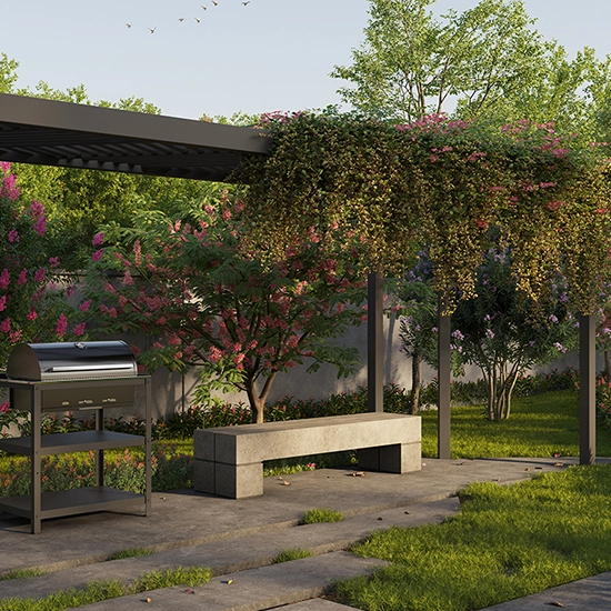 Godrej Eden Estate Pune Gallery 05 Trellis Garden Phase 2