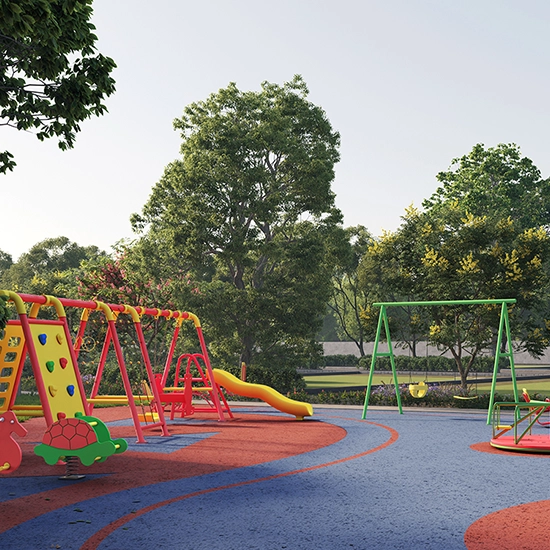 Godrej Eden Estate Pune Gallery 07 Kids Play Area Phase 1
