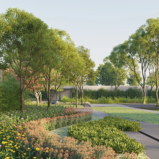 Godrej Edenestate Pune Gallery 01 Flower Garden Phase 2