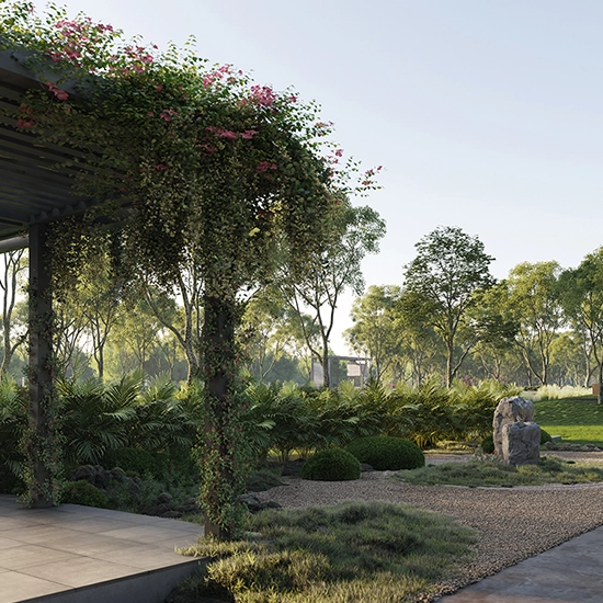 Godrej Edenestate Pune Gallery 06 Zen Garden Phase 2