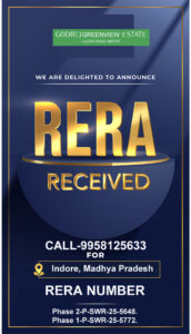 Godrej Greenview Estate Rera Number