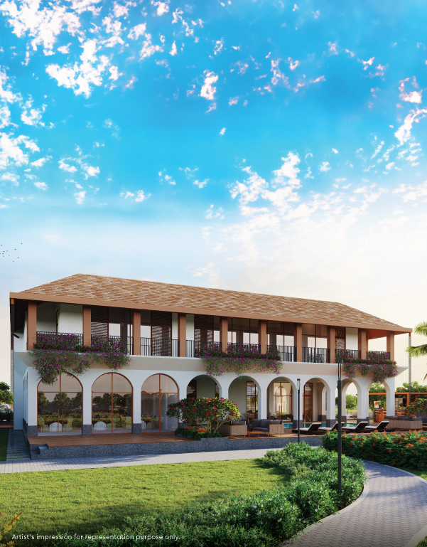Godrej Verdania Estate Bloom Section
