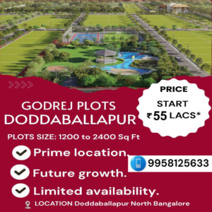 Godrej Aravya Estate In Doddaballapur Bangalore