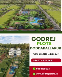 Godrej Doddaballapur Projects News
