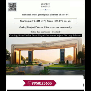 Godrej Evora Estate Panipat