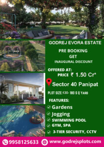 Godrej Evora Estate Plots Panipat