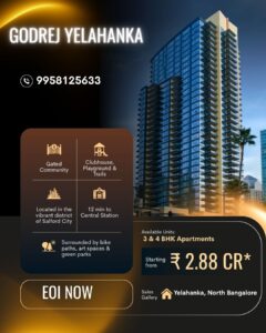 Godrej Ihp Yelahanka A Landmark Pre Launch