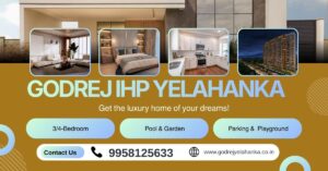 Godrej Yelahanka New Launch