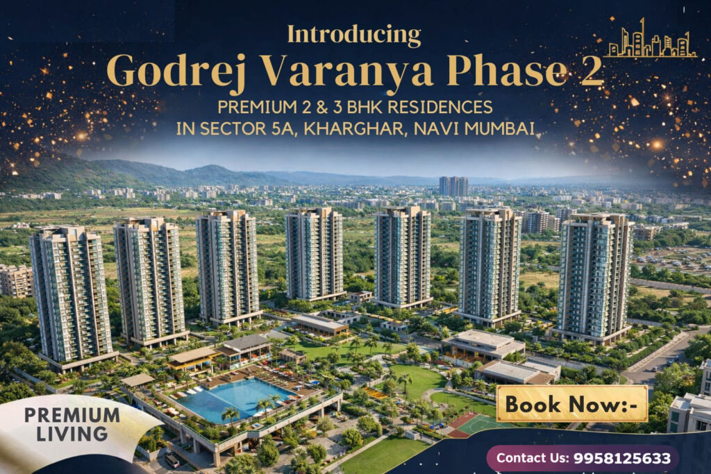 Godrej Varanya Khar Ghar