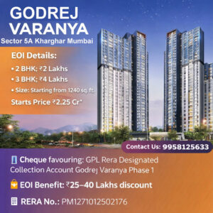 Godrej Varanya Kharghar Banner2