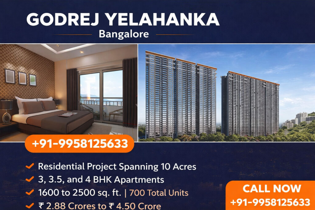 Godrej Yelahanka New Launch Project Ihp